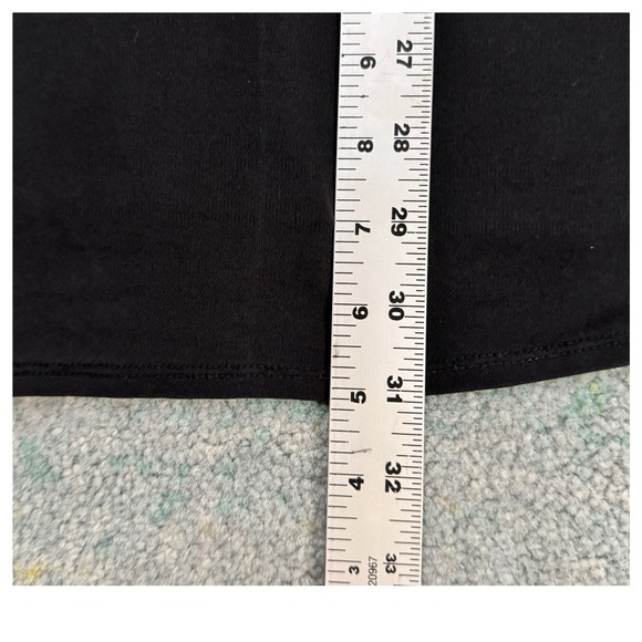 Eileen Fisher 100% Silk Tank Top L Black Sleeveless Minimalist Quiet Luxury Chic - Picture 9 of 9